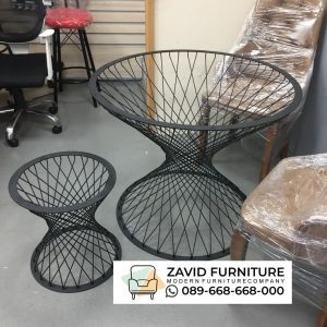 Rangka Kaki Meja Besi Bulat Rangka Kaki Meja Besi Bulat