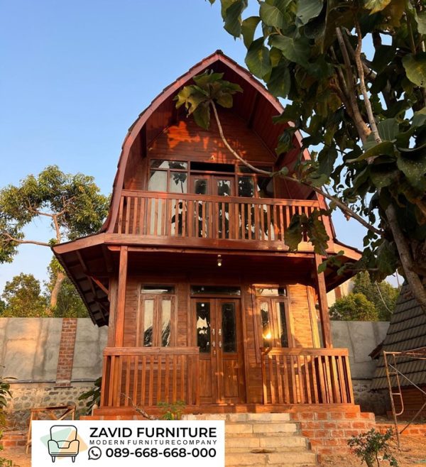 Rumah Lumbung 2 Lantai Rumah Lumbung 2 Lantai