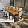 Set Meja Makan Kayu Jati 6 Kursi Terpoluler