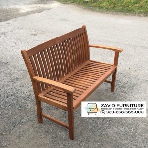 Bangku Panjang Dengan Sandaran Tulungagung