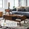 Coffe Table Kayu Minimalis