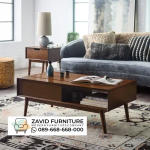 Coffe Table Kayu Minimalis
