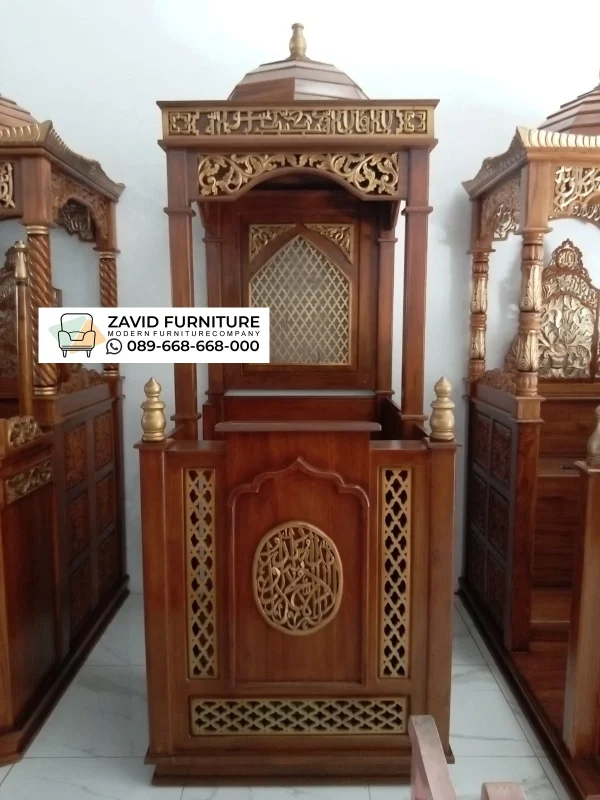 Harga Mimbar Masjid Minimalis Modern Harga Mimbar Masjid Minimalis Modern