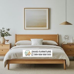 Jual Dipan Minimalis Kayu Wonosobo