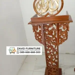 Jual Mimbar Podium Ukiran Salatiga Jual Mimbar Podium Ukiran Salatiga