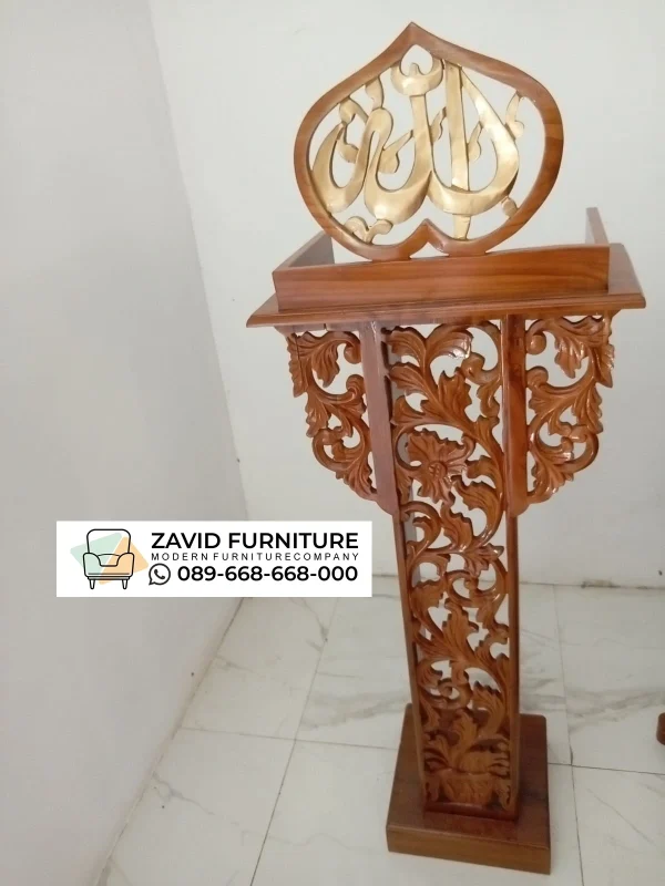 Jual Mimbar Podium Ukiran Salatiga Jual Mimbar Podium Ukiran Salatiga