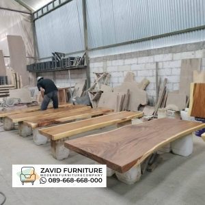 Jual Papan Kayu Trembesi Utuh