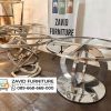 Kaki Meja Makan Stainless Bundar Bahan Steel Kaki Meja Makan Stainless Bundar Bahan Steel