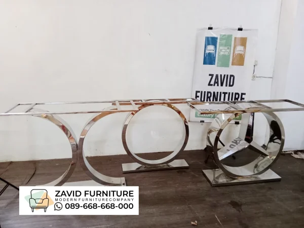 Kaki Meja Stainless Konsul Kaki Meja Stainless Konsul