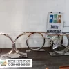 Kaki Meja Stainless Konsul Kaki Meja Stainless Konsul