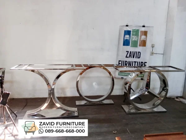 Kaki Meja Stainless Konsul Kaki Meja Stainless Konsul