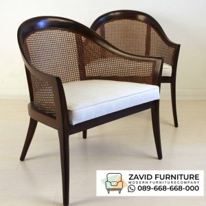 Kursi Cafe Kayu Busa Tebal