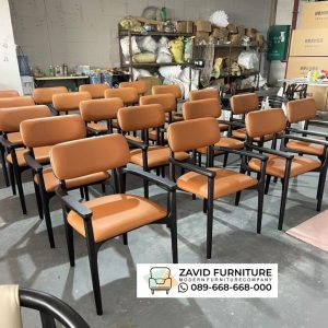 Kursi Cafe Kulit Anti Air