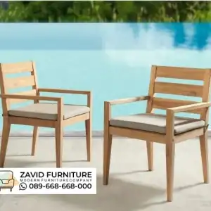 Kursi Cafe Outdoor Kayu Jati