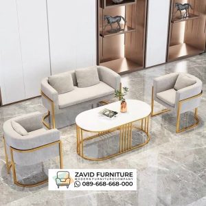 Kursi Tamu Stainless Minimalis