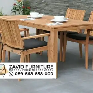 Meja Kursi Cafe Minimalis