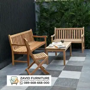 Meja Kursi Cafe Outdoor