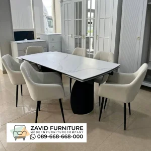 Meja Makan Granit Jakarta Pusat