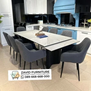 Meja Makan Granit Putih Harga Murah