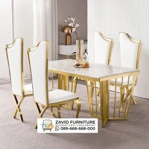 Meja Makan Marmer Kaki Stainless Unik Ponorogo Meja Makan Marmer Kaki Stainless Unik Ponorogo
