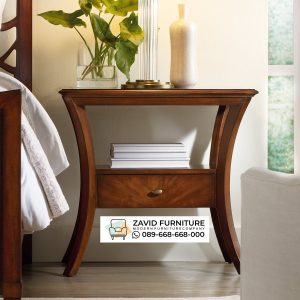 Meja Nakas Jati Utuh Minimalis Meja Nakas Jati Utuh Minimalis