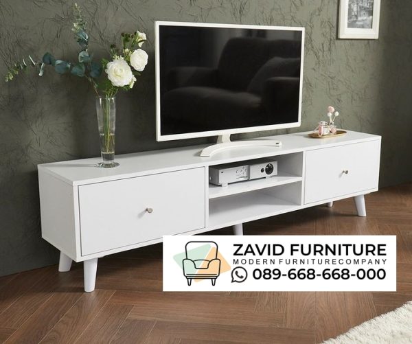 Meja Tv Kayu Jati Cat Duco Meja Tv Kayu Jati Cat Duco