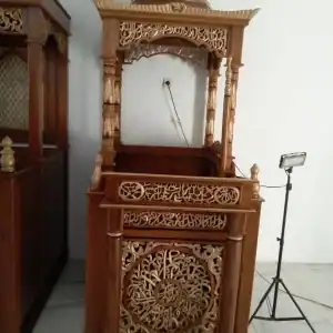 Mimbar Kubah Ceramah Masjid Modern Depok Mimbar Kubah Ceramah Masjid Modern Depok