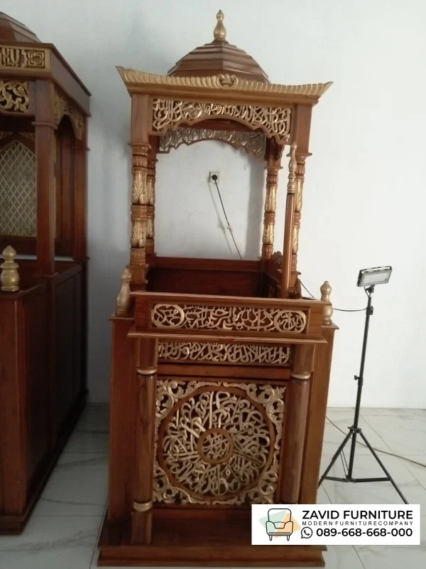 Mimbar Kubah Ceramah Masjid Modern Depok Mimbar Kubah Ceramah Masjid Modern Depok