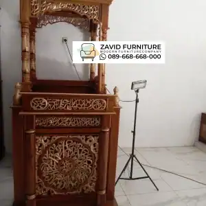 Mimbar Kubah Ceramah Masjid Semarang Mimbar Kubah Ceramah Masjid Semarang