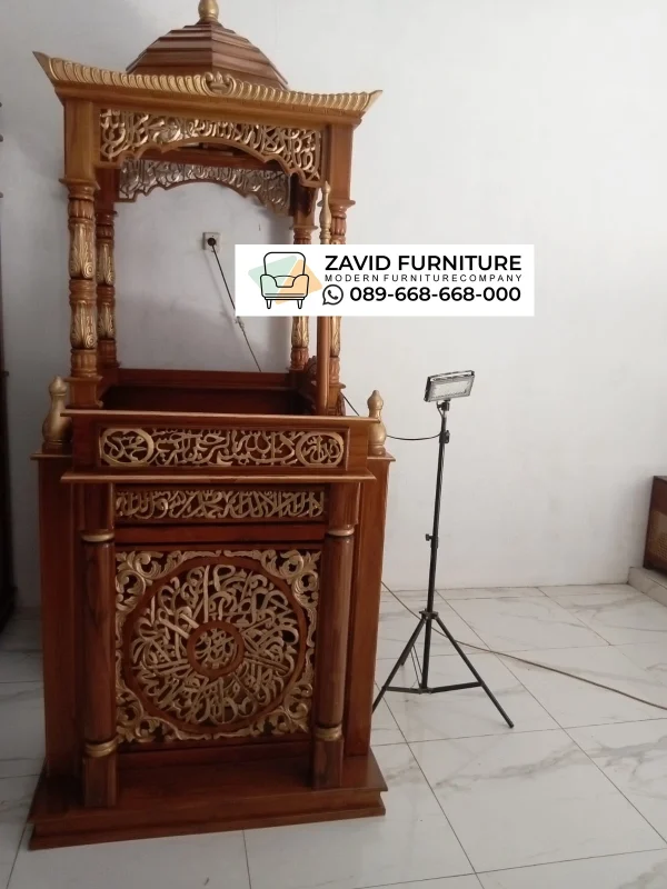 Mimbar Kubah Ceramah Masjid Semarang Mimbar Kubah Ceramah Masjid Semarang
