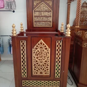 Mimbar Masjid Anti Rayap Mimbar Masjid Anti Rayap