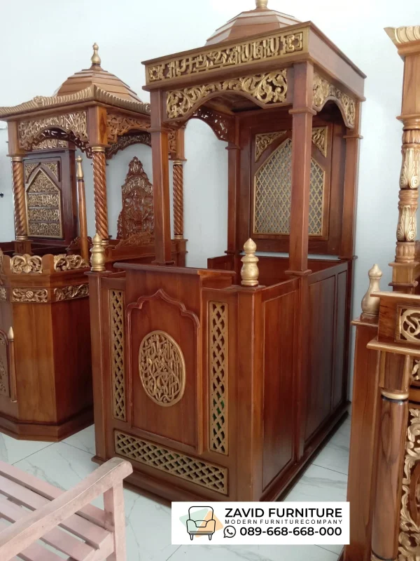 Mimbar Masjid Harga Bersaing Mimbar Masjid Harga Bersaing