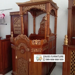 Mimbar Masjid Harga Murah Mimbar Masjid Harga Murah