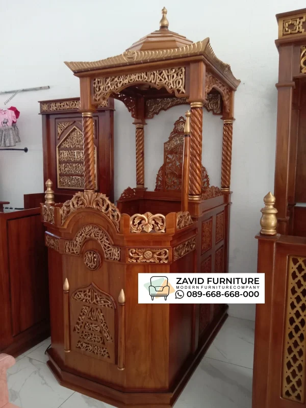 Mimbar Masjid Harga Murah Mimbar Masjid Harga Murah