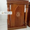 Mimbar Masjid Jakarta