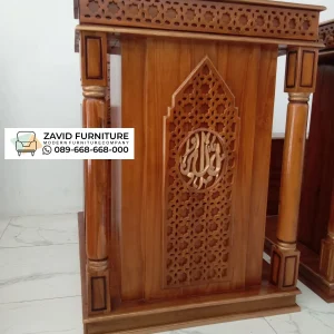 Mimbar Masjid Jakarta Mimbar Masjid Jakarta
