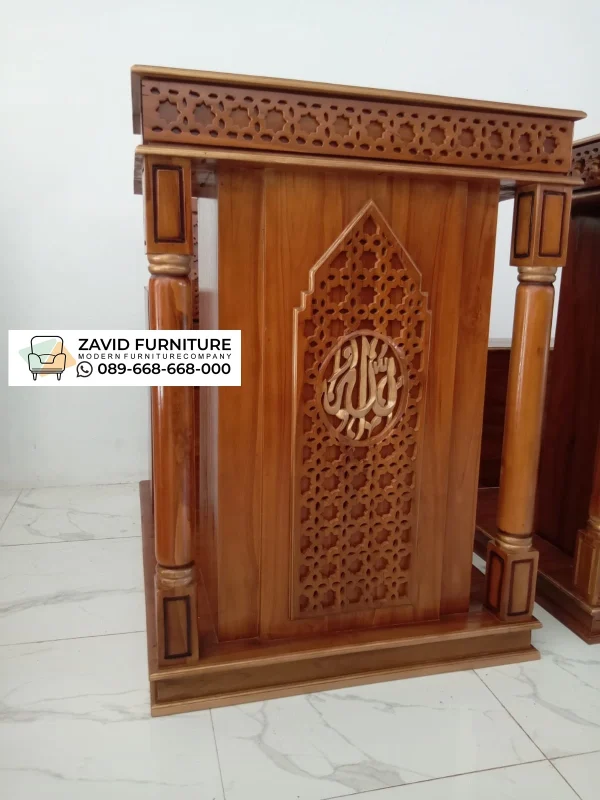 Mimbar Masjid Jakarta Mimbar Masjid Jakarta