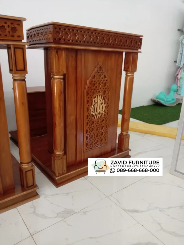 Mimbar Masjid Jepara Mimbar Masjid Jepara