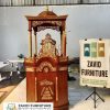 Mimbar Masjid Kubah Mewah Kayu Jati Mimbar Masjid Kubah Mewah Kayu Jati