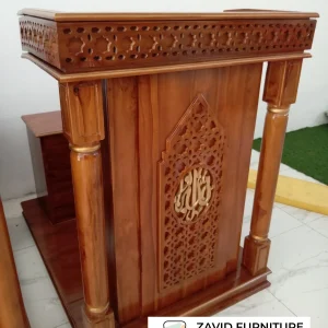 Mimbar Masjid Malang Mimbar Masjid Malang