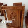 Mimbar Masjid Masjid Agung Mimbar Masjid Masjid Agung