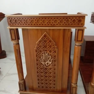 Mimbar Masjid Masjid Jami Mimbar Masjid Masjid Jami