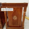 Mimbar Masjid Masjid Raya