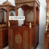 Mimbar Masjid Medan