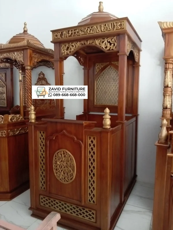 Mimbar Masjid Medan Mimbar Masjid Medan