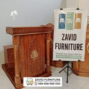 Mimbar Masjid Minimalis Duduk Mimbar Masjid Minimalis Duduk