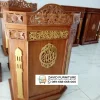 Mimbar Masjid Terbaik Mimbar Masjid Terbaik