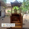 Mimbar Masjid Ukir Kubah Kayu Jati