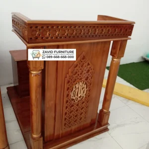 Mimbar Masjid Yogyakarta Mimbar Masjid Yogyakarta