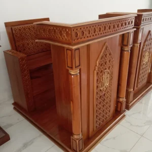 Mimbar Podium Dudukan Minimalis Mojokerto Mimbar Podium Dudukan Minimalis Mojokerto